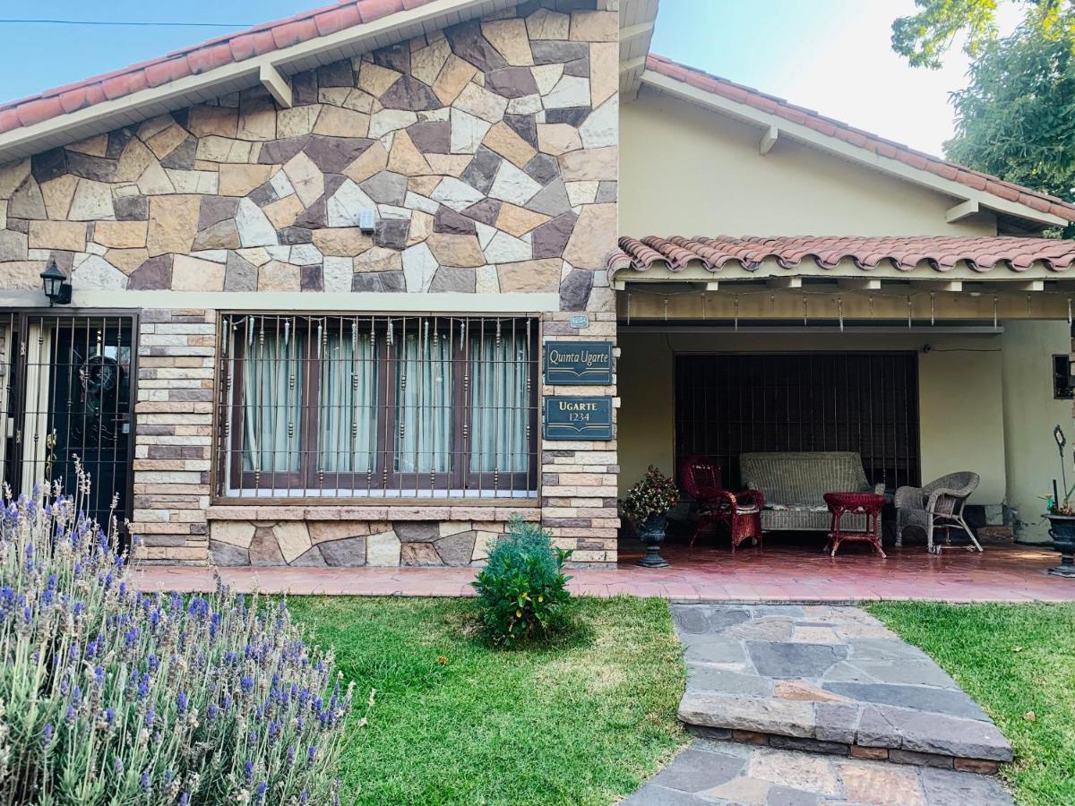 Bed and Breakfast Quinta Ugarte Lujan de Cuyo Exterior foto