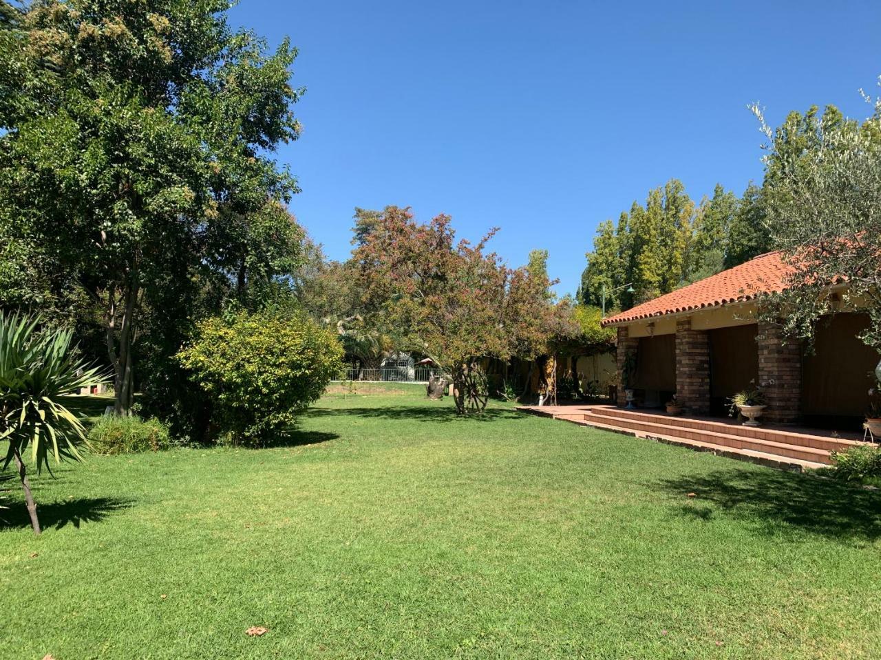 Bed and Breakfast Quinta Ugarte Lujan de Cuyo Exterior foto